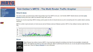 MRTG screenshot
