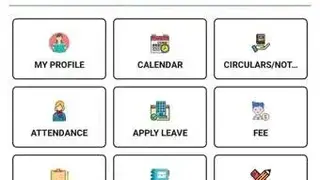 MSchool ERP screenshot