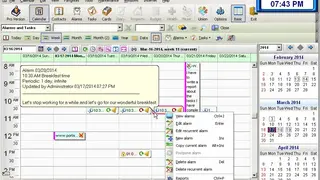 MSD Organizer screenshot