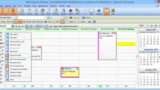 MSD Organizer screenshot