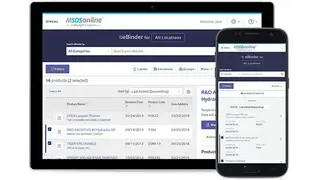MSDS / SDS Management Solution screenshot