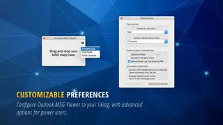 MSG VIewer for Outlook screenshot