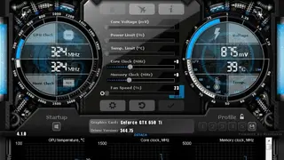 MSI Afterburner screenshot