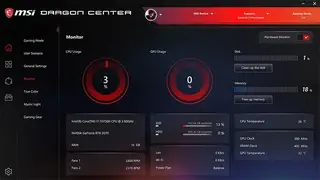 MSI Afterburner screenshot
