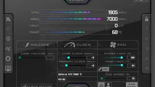 MSI Afterburner screenshot