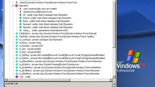 MSIL Disassembler screenshot