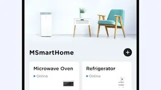 MSmartHome screenshot