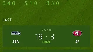 MSN Sport screenshot