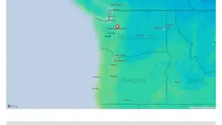 MSN Weather screenshot