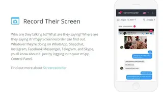 mSpy screenshot