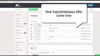 mSpy Android screenshot