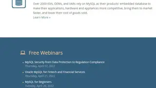 mSQL screenshot
