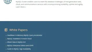 mSQL screenshot