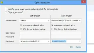 MssqlMerge screenshot