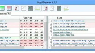 MssqlMerge screenshot