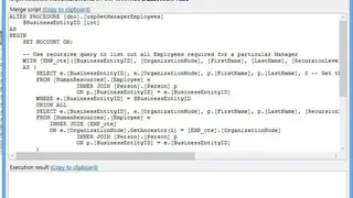 MssqlMerge screenshot