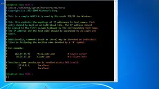 MSYS2 screenshot