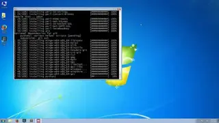 MSYS2 screenshot