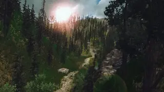 MTB Downhill Simulator screenshot