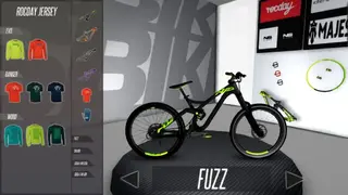 MTB Downhill Simulator screenshot