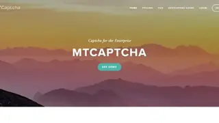 MTCaptcha screenshot