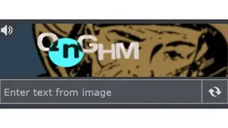 MTCaptcha screenshot