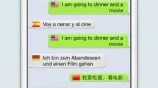 mText2Speech translator screenshot