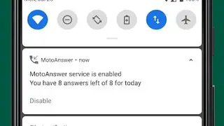 MtoAnswer screenshot