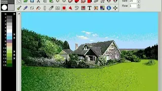 Mtpaint screenshot