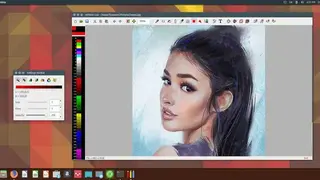 Mtpaint screenshot