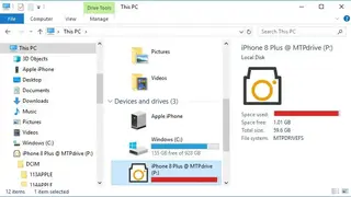 MTPdrive screenshot