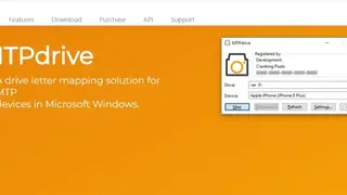 MTPdrive screenshot
