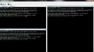 MTPuTTY screenshot