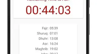 Muezzin screenshot