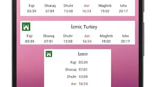 Muezzin screenshot