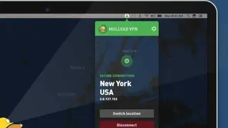 Mullvad screenshot