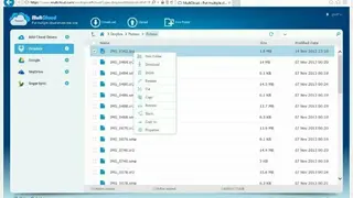 MultCloud screenshot