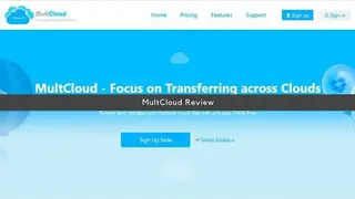 MultCloud screenshot