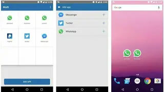 Multi screenshot