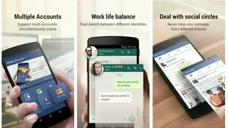 Multi Accounts screenshot