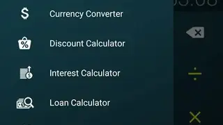 Multi Calculator screenshot