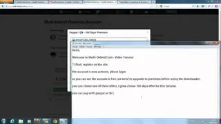 Multi-Debrid screenshot
