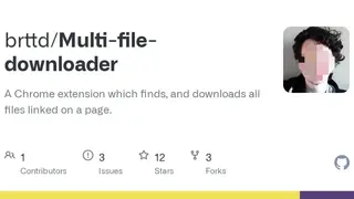Multi-File Downloader screenshot