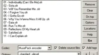 Multi frontend screenshot
