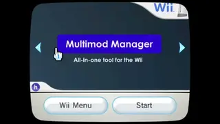 Multi-Mod Manager for Wii screenshot