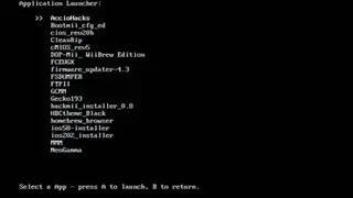 Multi-Mod Manager for Wii screenshot
