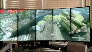 Multi-Monitor Eyefinity screenshot