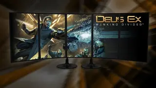 Multi-Monitor Eyefinity screenshot