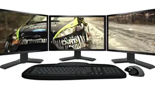 Multi-Monitor Eyefinity screenshot