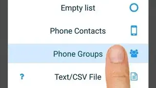 Multi SMS & Group SMS screenshot